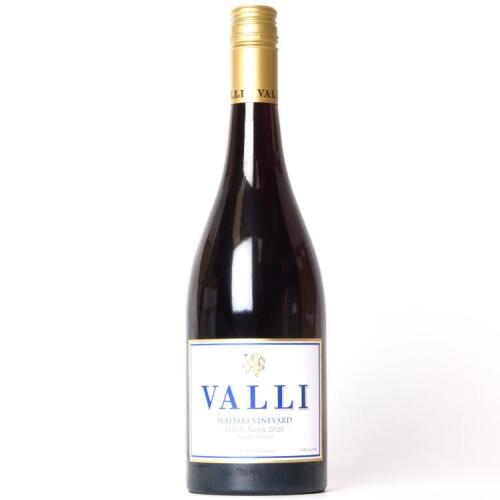 (1) 2020 Valli Pinot Noir, Waitaki Valley