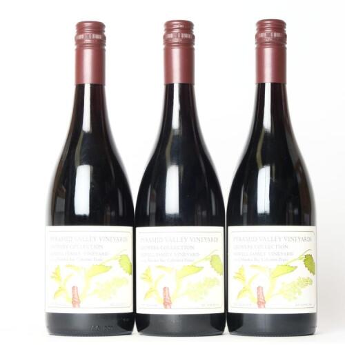 (3) 2009 Pyramid Valley Vineyards Howell Family Vineyard Cabernet Franc, Hawkes Bay