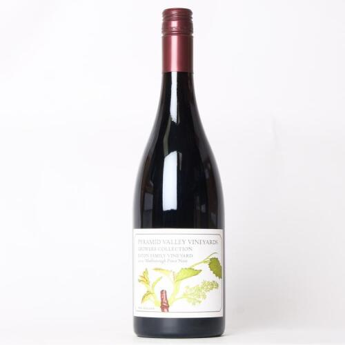(1) 2005 Pyramid Valley Vineyards Eaton Family Vineyard Pinot Noir, Marlborough