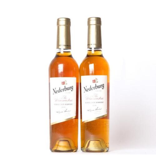 (2) 2016 Nederburg The Winemasters Noble Late Harvest 375ml, South Africa