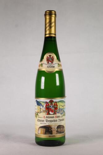 (1) 1998 H. Schwaab-Kiebel Erdener Treppchen Riesling Auslese, Mosel Saar Ruwer*