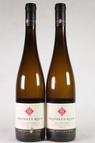 (2) 2013 Prophet's Rock Dry Riesling, Bendigo*