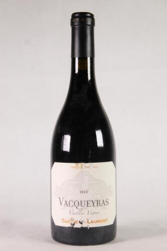 (1) 2013 Tardieu-Laurent Vieilles Vignes Vacqueyras*