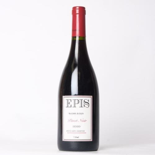 (1) 2010 Domaine Epis 'Epis' Pinot Noir, Macedon Ranges VIC