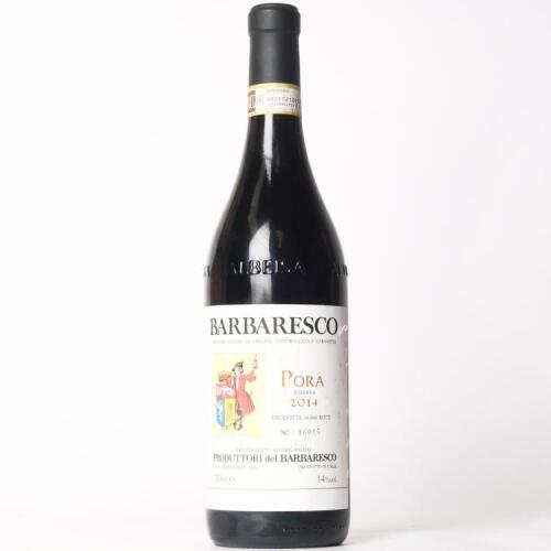 (1) 2014 Produttori del Barbaresco Pora Reserva, Piedmont