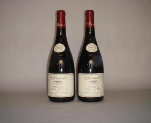 (2) 2002 Domaine de la Pousse d'Or Corton Clos de Roi Grand Cru, Cote de Beaune