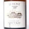 (1) 2009 Domaine Huet Le Mont Vouvray Moelleux - 2