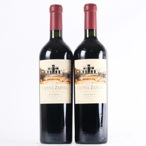 (2)&nbsp;2021 Catena Zapata Nicasia Vineyard Malbec, Altamira Argentina