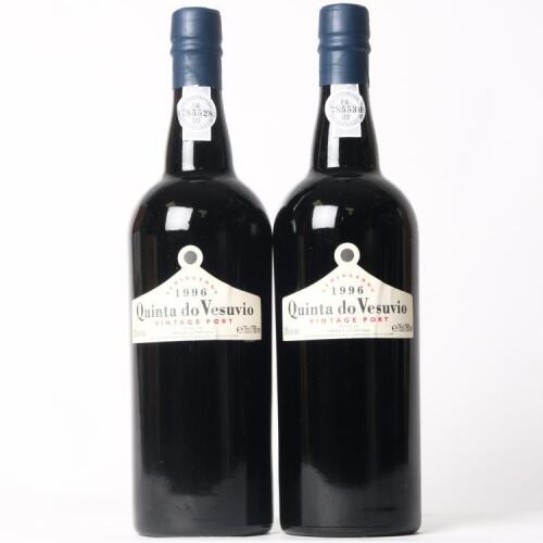 (2) 1996 Quinta do Vesuvio Vintage, Oporto