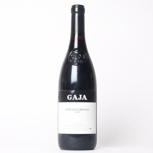 (1) 1999 Gaja Sori San Lorenzo Langhe Barbaresco, Piedmont
