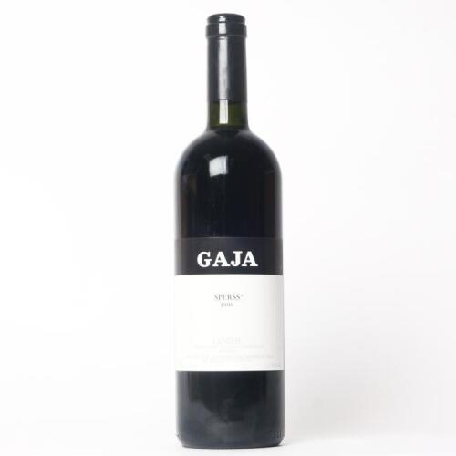 (1) 1999 Gaja Sperss Langhe Barolo, Piedmont