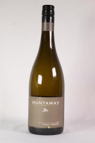 (1) 2007 Huntaway Reserve Limited Edition Chardonnay, Gisborne