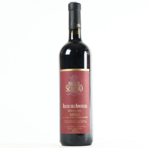 (1) 2004 Paolo Scavino Rocche dell'Annunziata Riserva Barolo, Piedmont