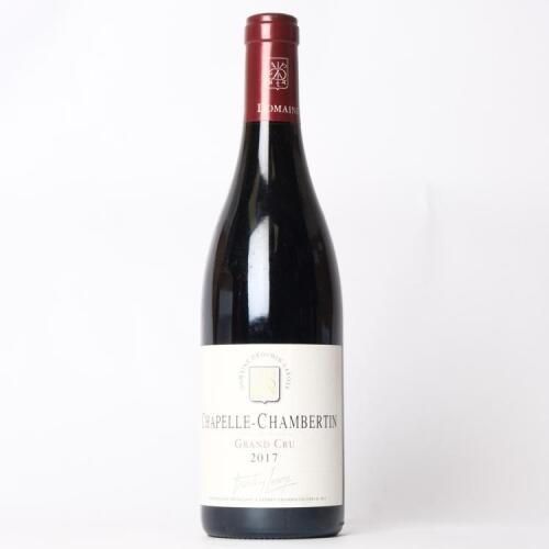 (1) 2017 Domaine Drouhin-Laroze Chapelle-Chambertin Grand Cru, Cote de Nuits