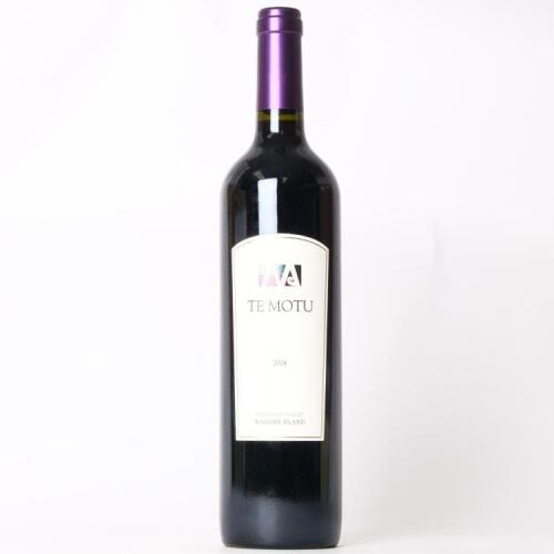 (1) 2004 Te Motu Cabernet Sauvignon/Merlot, Waiheke