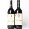 (2) 1983 Cooks Cabernet Sauvignon, Hawkes Bay