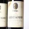 (2) 1983 Cooks Cabernet Sauvignon, Hawkes Bay - 2