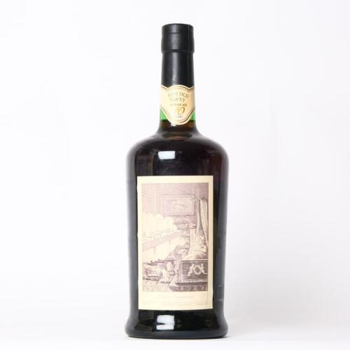 (1) Wood & Co Rare Print Series Number 6 Fine Old Tawny, South Australia