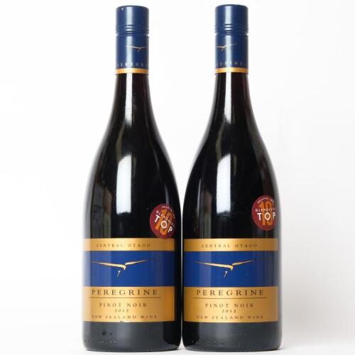 (2) 2012 Peregrine Pinot Noir, Central Otago