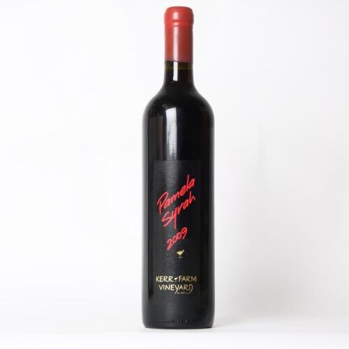 (1) 2009 Kerr Farm Pamela Syrah, Kumeu