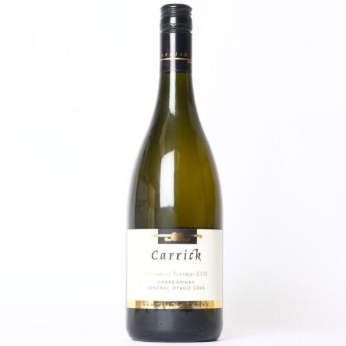 (1) 2006 Carrick Cairnmuir Terraces EBM Chardonnay, Bannockburn