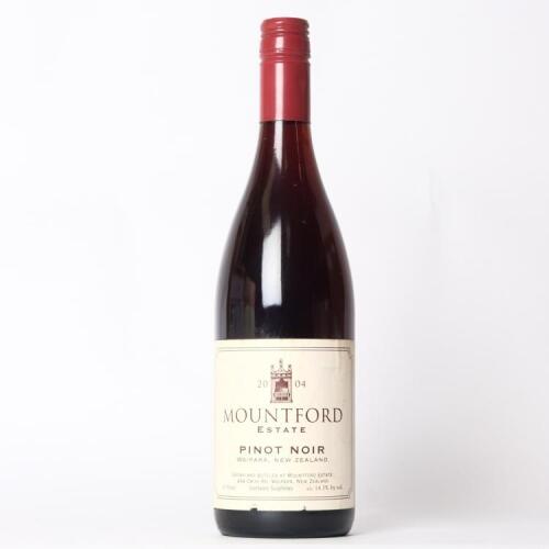 (1) 2004 Mountford Estate Pinot Noir, Waipara