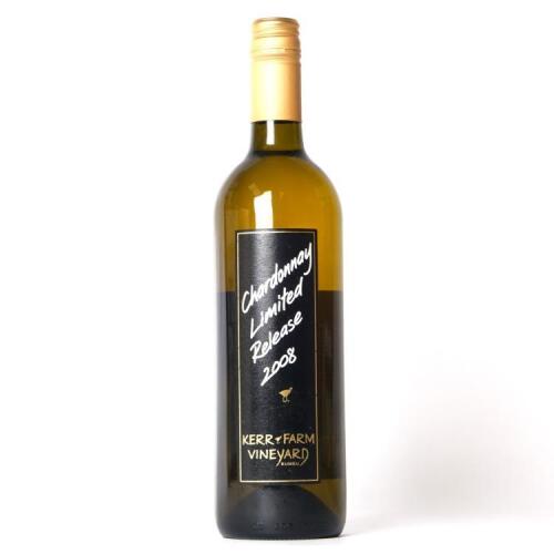 (1) 2008 Kerr Farm Limited Release Chardonnay, Kumeu