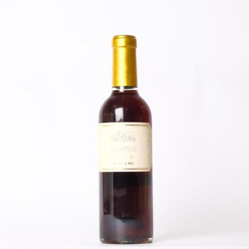(1) 2004 Roberto Anselmi I Capitelli Bianco Dolce 375ml, Veneto