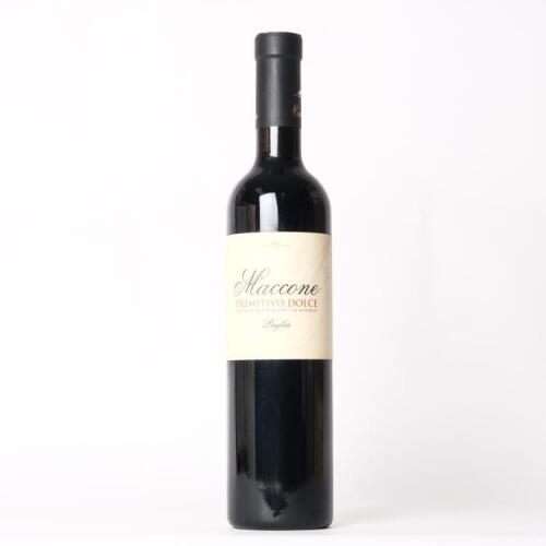 (1) 2017 Angiuli Donato 'Maccone' Primitivo Dolce 500ml, Puglia