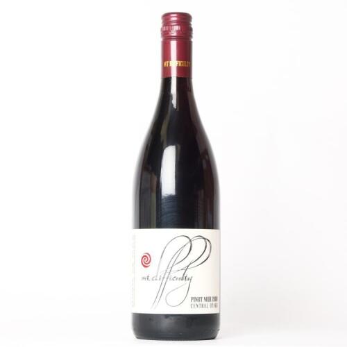 (1) 2008 Mt Difficulty Pinot Noir, Bannockburn