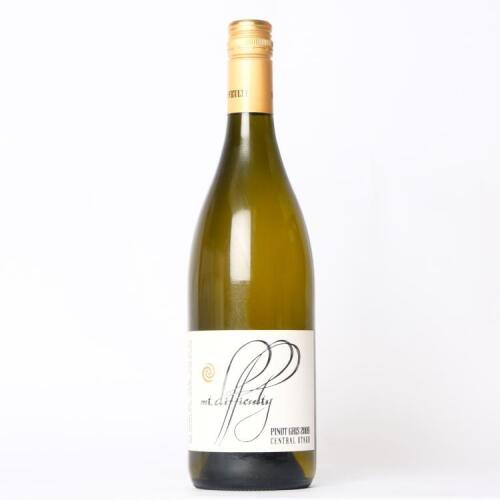 (1) 2009 Mt Difficulty Pinot Gris, Central Otago