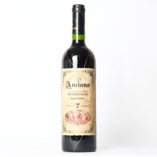 (1) 2006 Bodegas Navalon Anciano Gran Reserva Tempranillo, Valdepenas