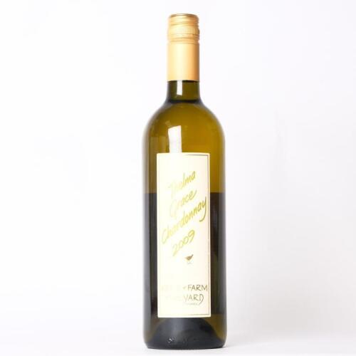 (1) 2009 Kerr Farm Thelma Grace Unoaked Chardonnay, Kumeu