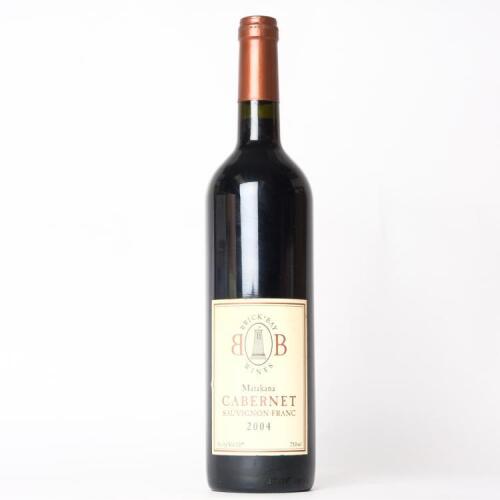 (1) 2004 Brick Bay Cabernet Sauvignon/Franc, Matakana