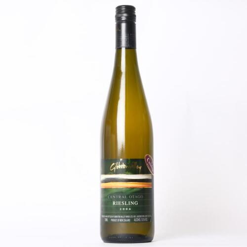 (1) 2006 Gibbston Valley Riesling, Central Otago