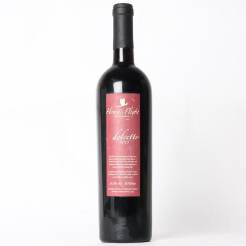(1) 2005 Herons Flight Dolcetto, Matakana