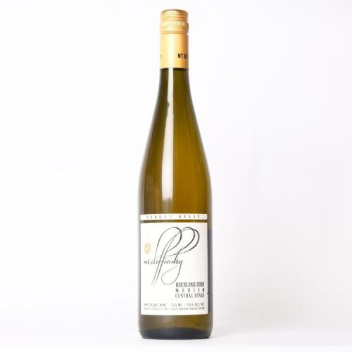 (1) 2010 Mt Difficulty Target Gully Riesling, Bannockburn
