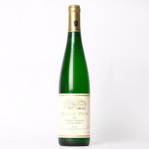 (1) 2011 Weingut Studert-Prum Maximinhof Wehlener Sonnenuhr Riesling Spatlese, Mosel Saar Ruwer