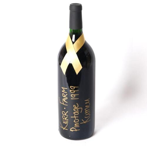 (1) 1999 Kerr Farm Pinotage 1500ml, Kumeu