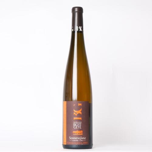 (1) 2007 Domaine Bott Geyl Sonnenglanz Gewurtztraminer Grand Cru
