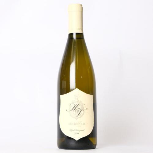 (1) 2011 Hyde de Villaine Hyde Vineyard Chardonnay, Carneros USA