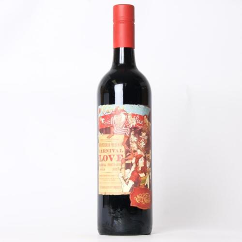 (1) 2014 Mollydooker Carnival of Love Shiraz, McLaren Vale SA