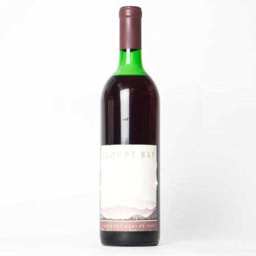 (1) 1990 Cloudy Bay Cabernet Sauvignon/Merlot, Marlborough