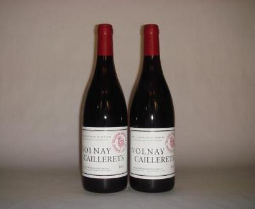 (2) 2011 Domaine Marquis d'Angerville Volnay Cailleret 1er Cru, Cote de Beaune