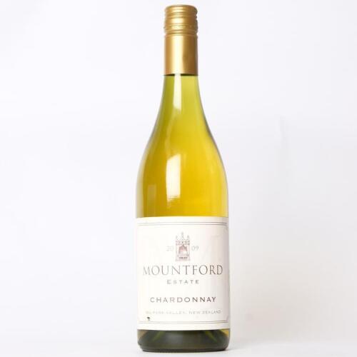 (1) 2009 Mountford Estate Chardonnay, Waipara