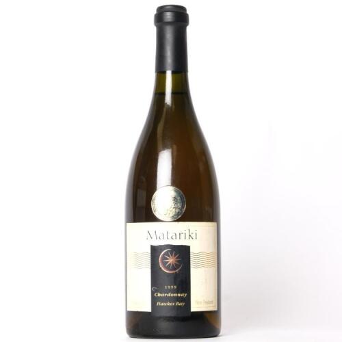 (1) 1999 Matariki Chardonnay, Hawkes Bay