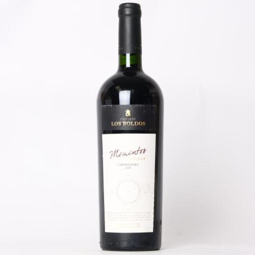 (1) 2008 Chateau Los Boldos Momentos Reserva Carmenere, Rapel Valley Chile