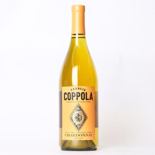 (1) 2014 Francis Ford Coppola Diamond Chardonnay, USA