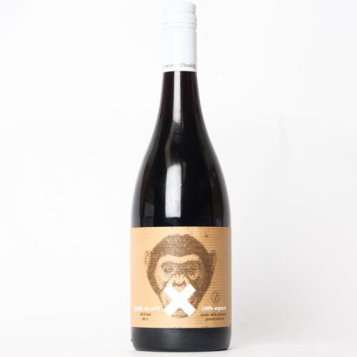 (1) 2017 Speak No Evil Shiraz, South Australia