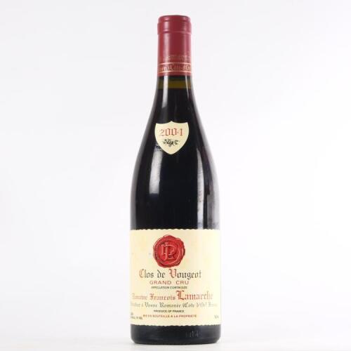 (1) 2004 Domaine Francois Lamarche Clos de Vougeot Grand Cru, Cote de Nuits